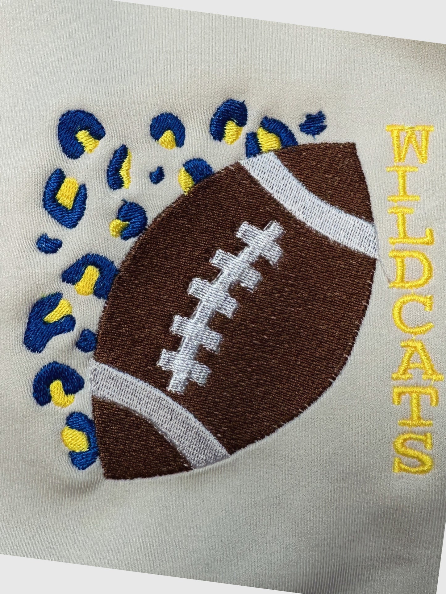 PICK YOUR TEAM! Custom Embroidered football apparel