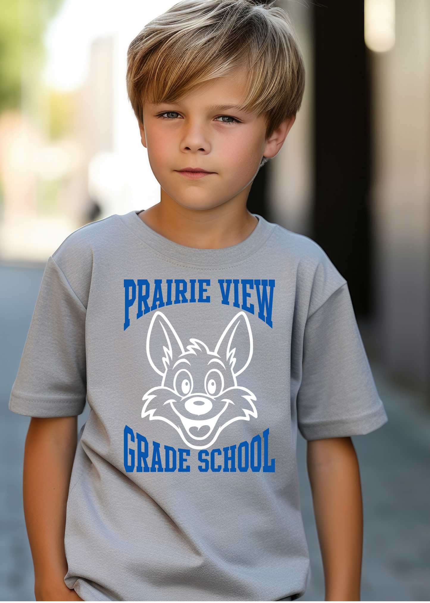 Youth-PVE Coyote Tee
