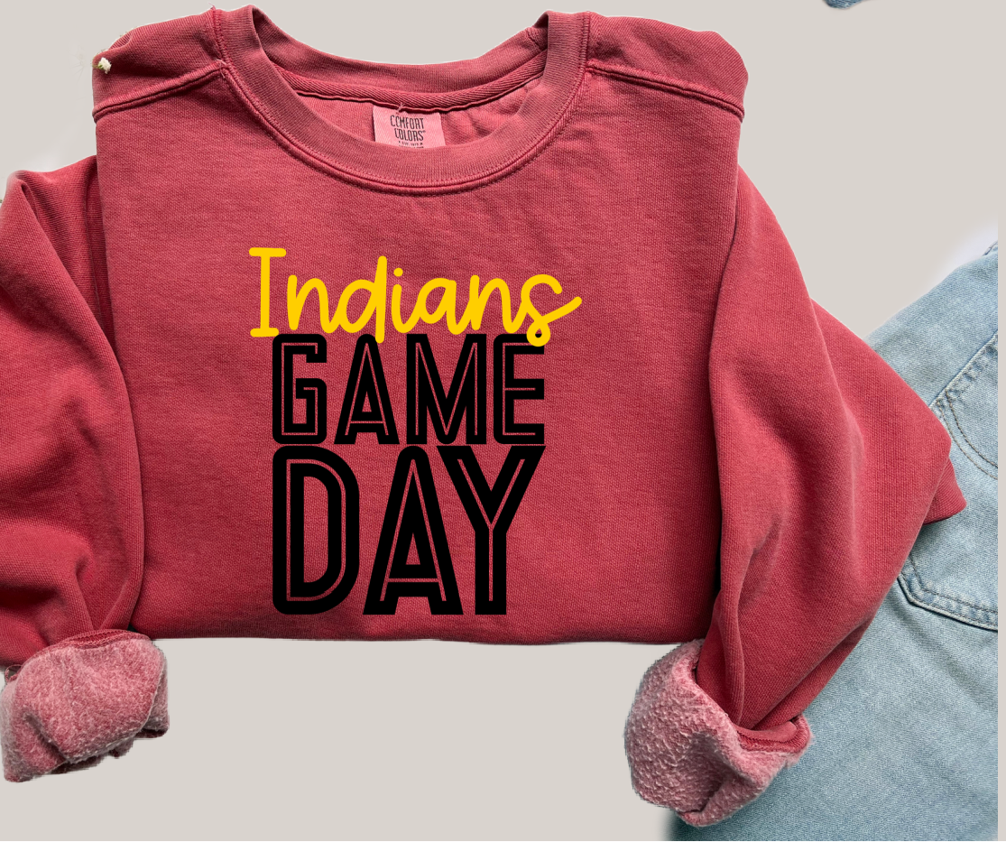 Indians Game Day