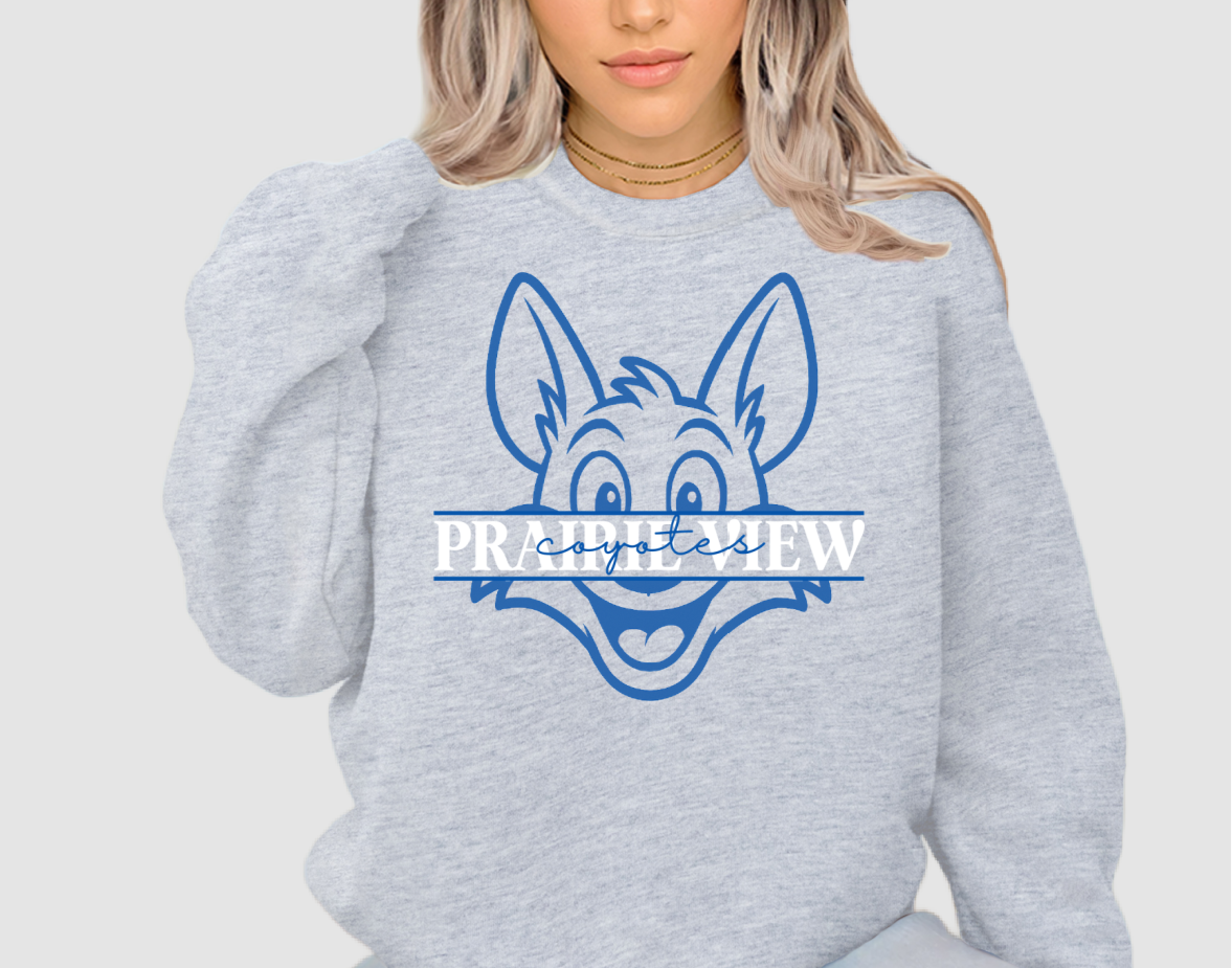 Prairie View Coyotes Coyote Sweatshirt