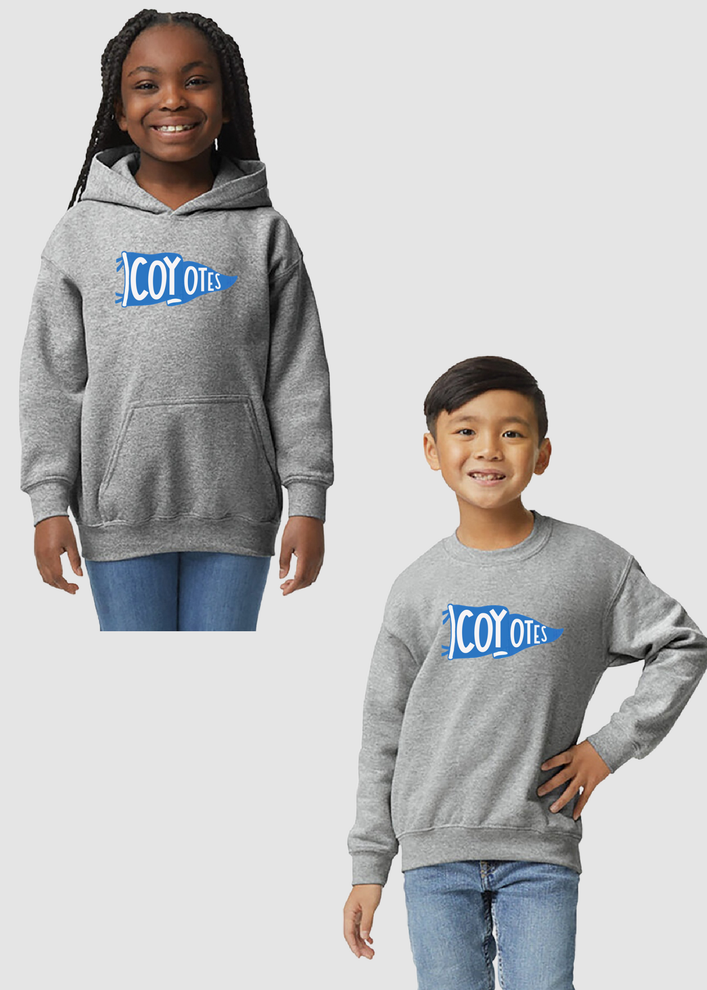 Coyotes Pennant Flag Sweatshirt
