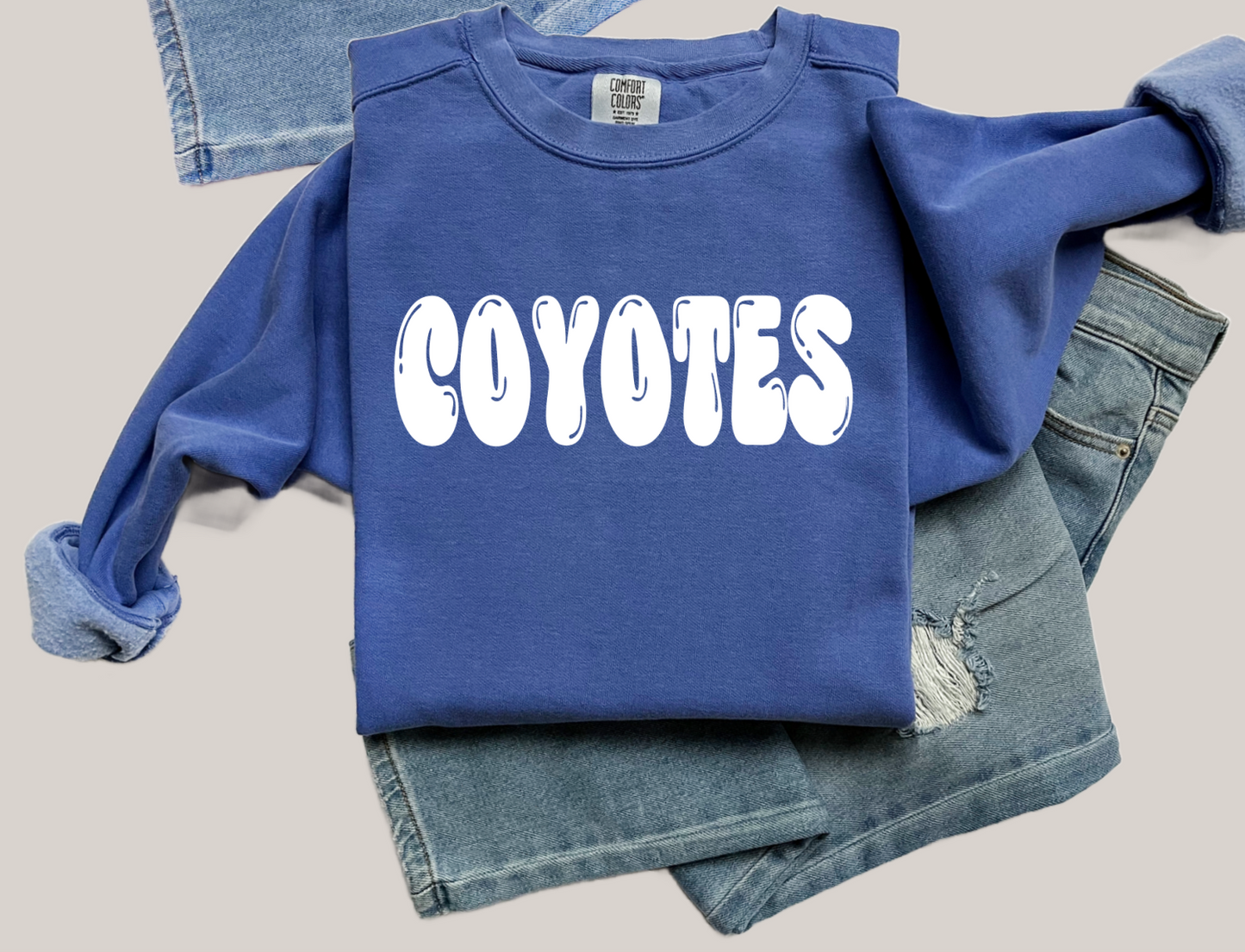 Coyotes Bubble Sweatshirt