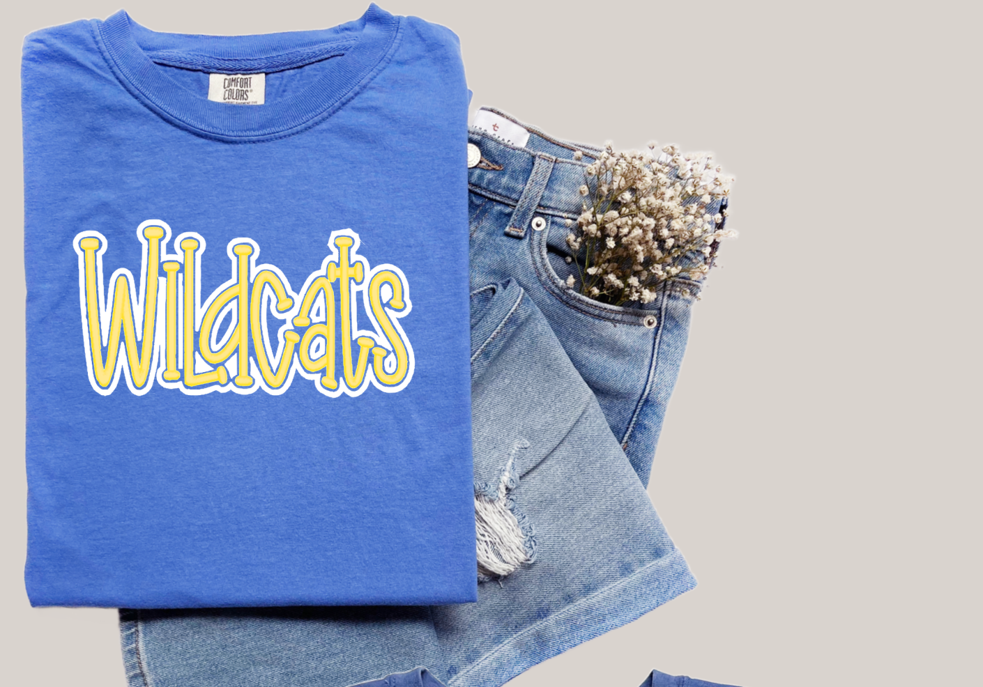 3D Embroidery - Wildcats