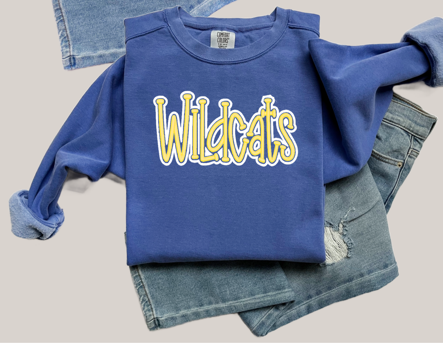 3D Embroidery - Wildcats
