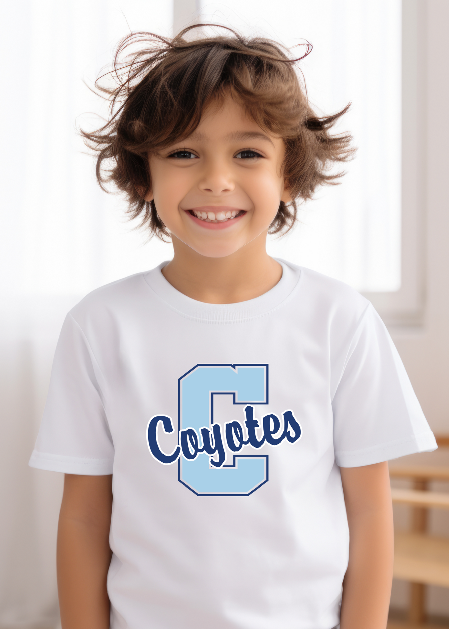 Youth C is for Coyotes Tee