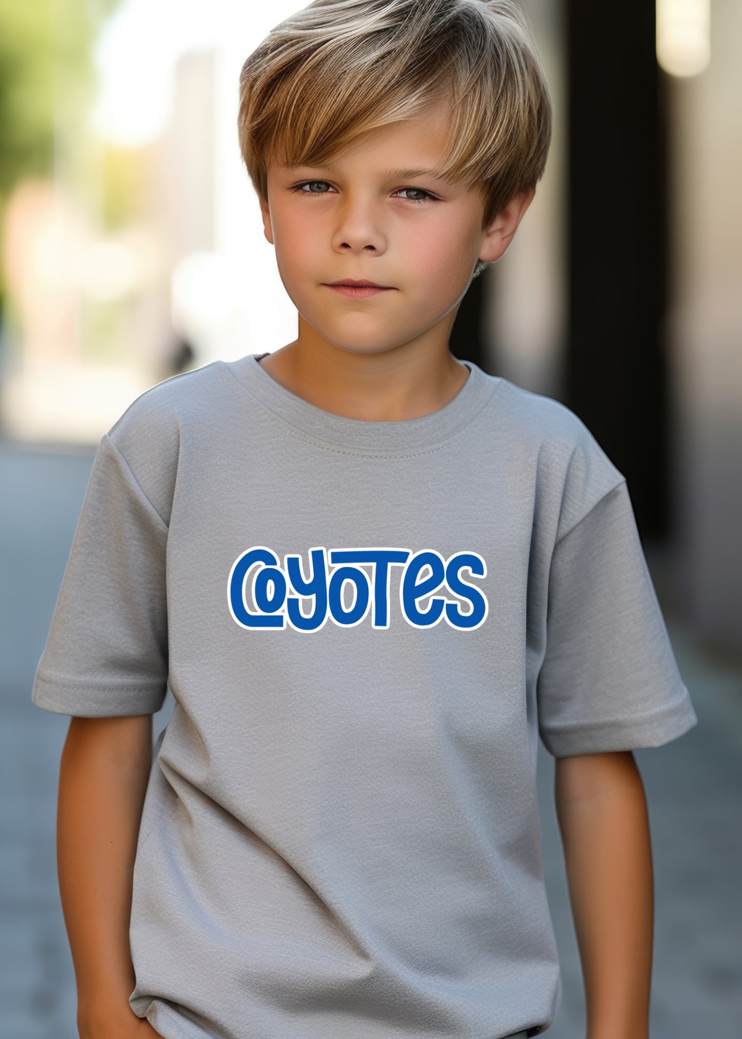 Youth Kiddy Coyotes Tee
