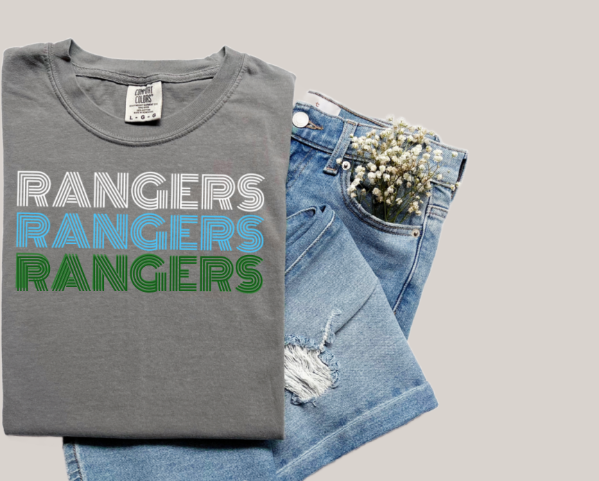 Rangers Rangers Rangers