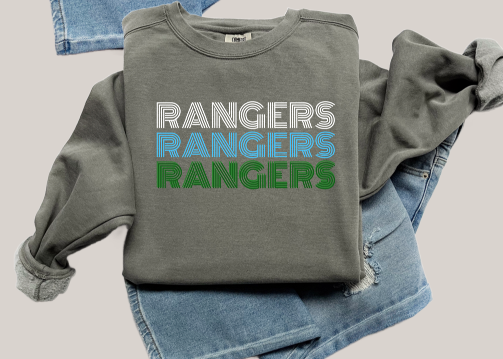 Rangers Rangers Rangers