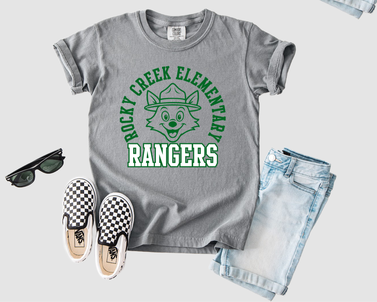 Youth- Rocky Creek Rangers Tee
