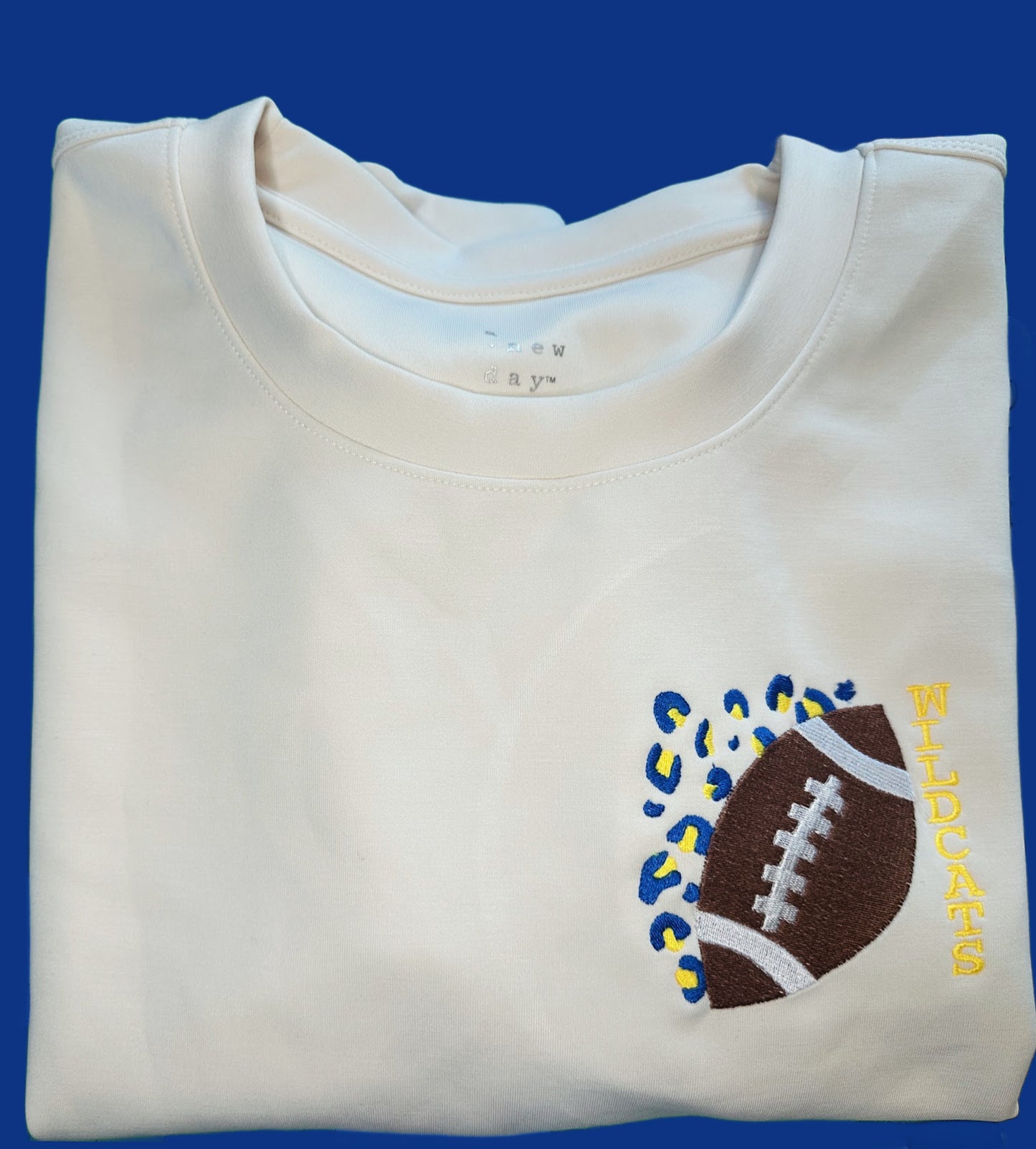 PICK YOUR TEAM! Custom Embroidered football apparel