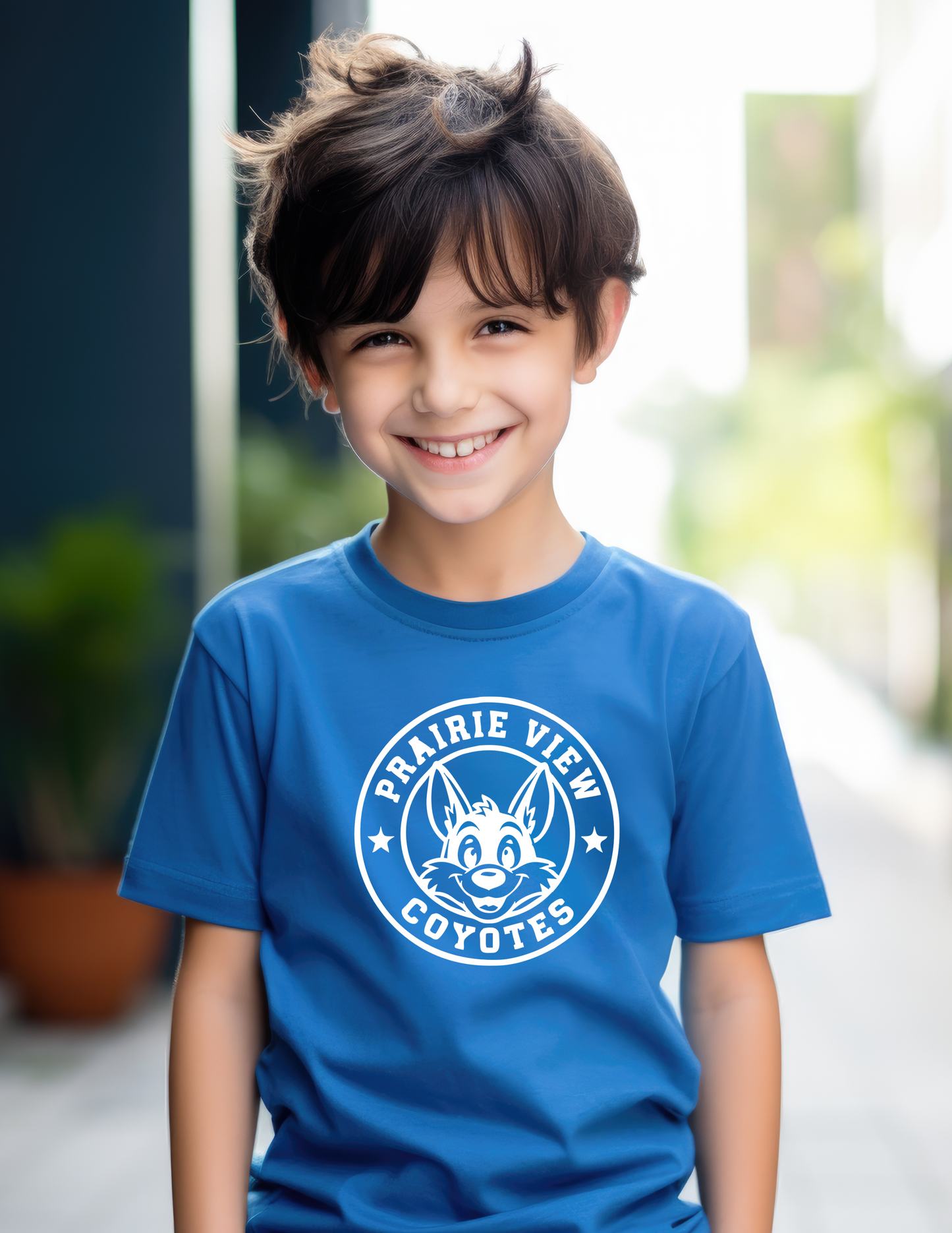 Prairie View Circle Tee