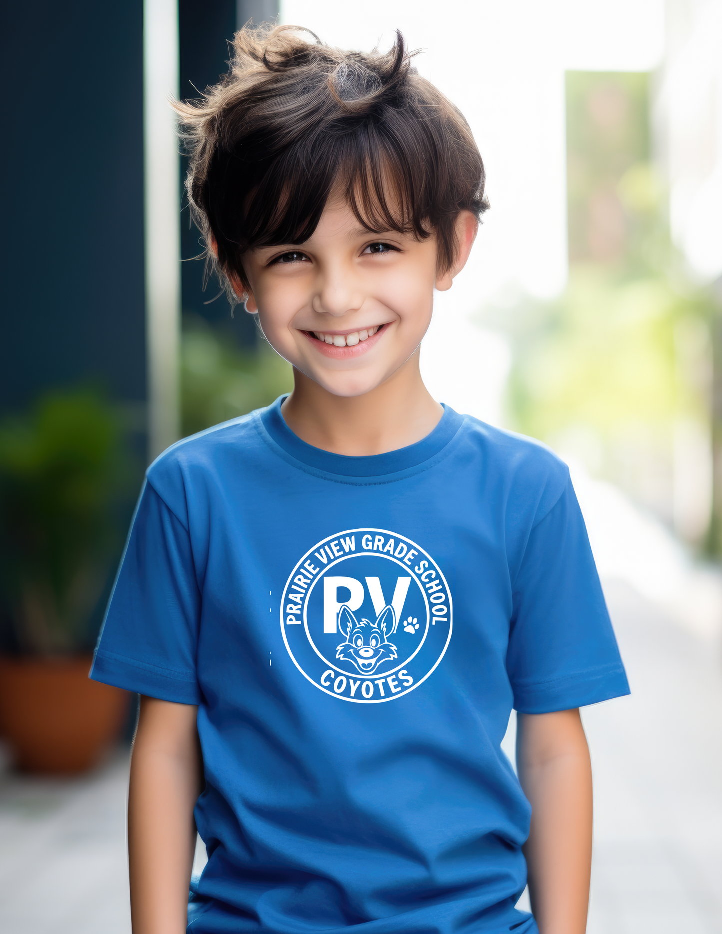 PV Paw Tee