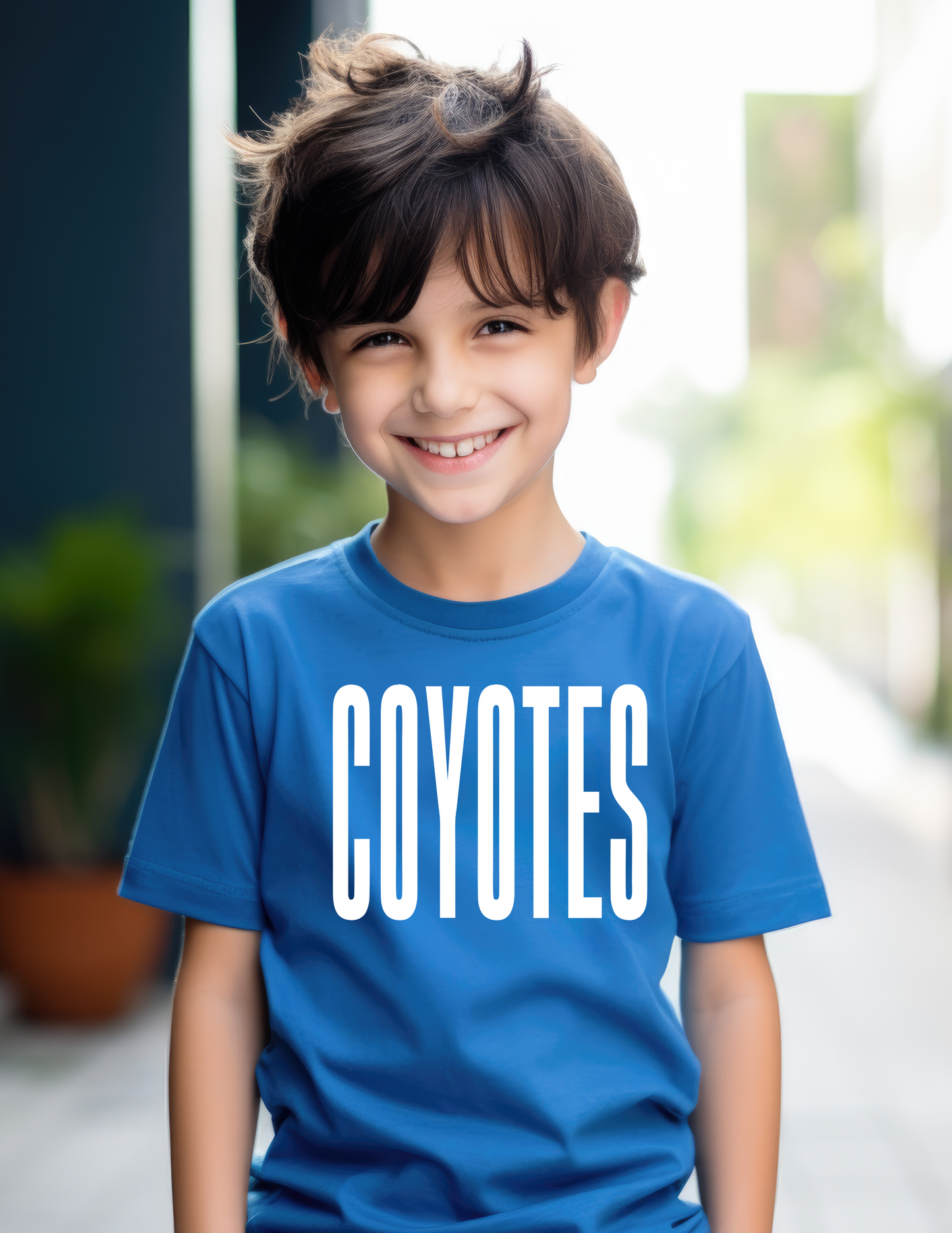 Tall Skinny Coyotes Tee