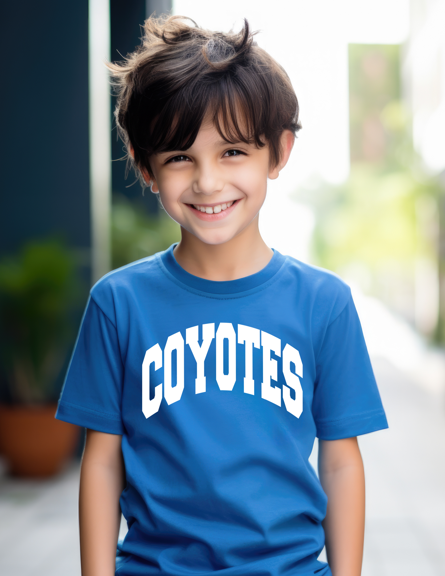Coyotes Large Arch Tee