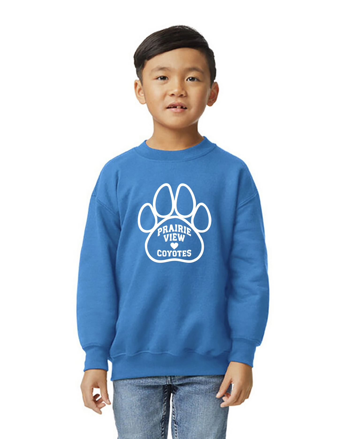 Prairie View Paw Sweatshirt