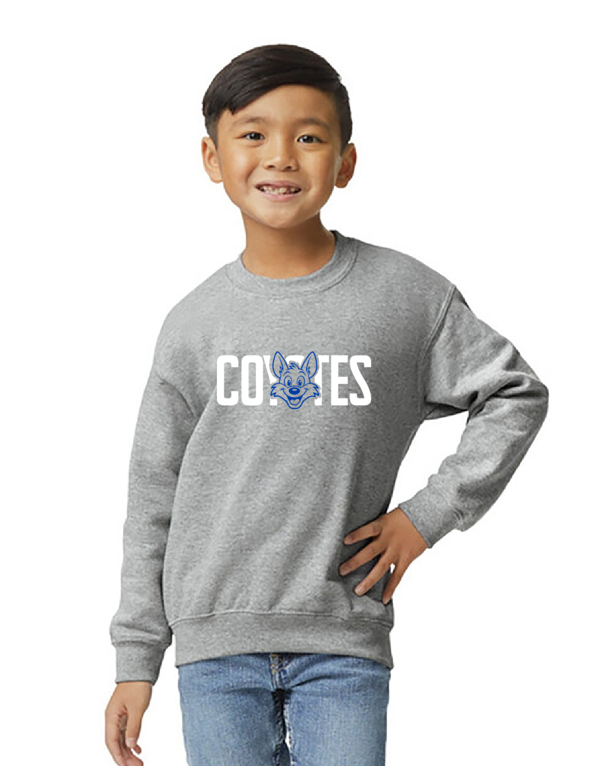 Coyote Cutout Sweatshirt