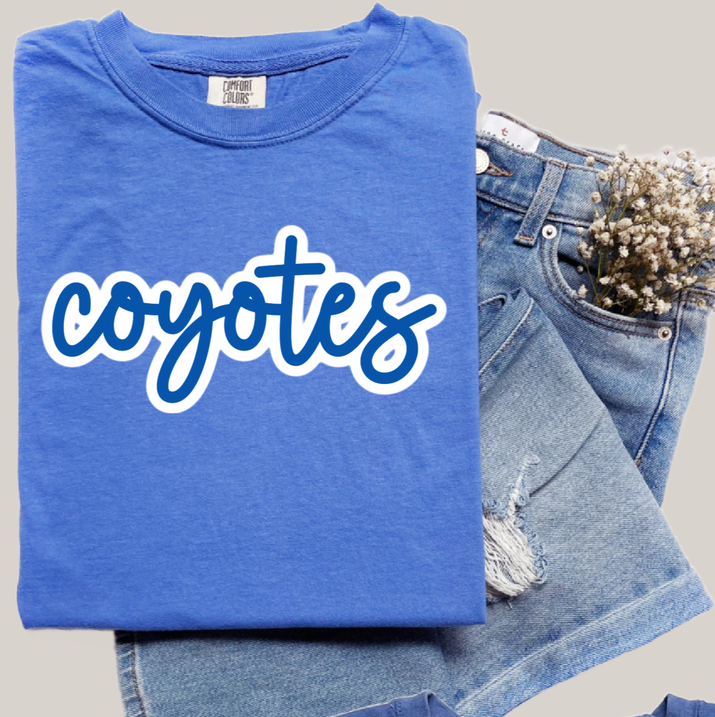 ADULT- Coyotes Tee