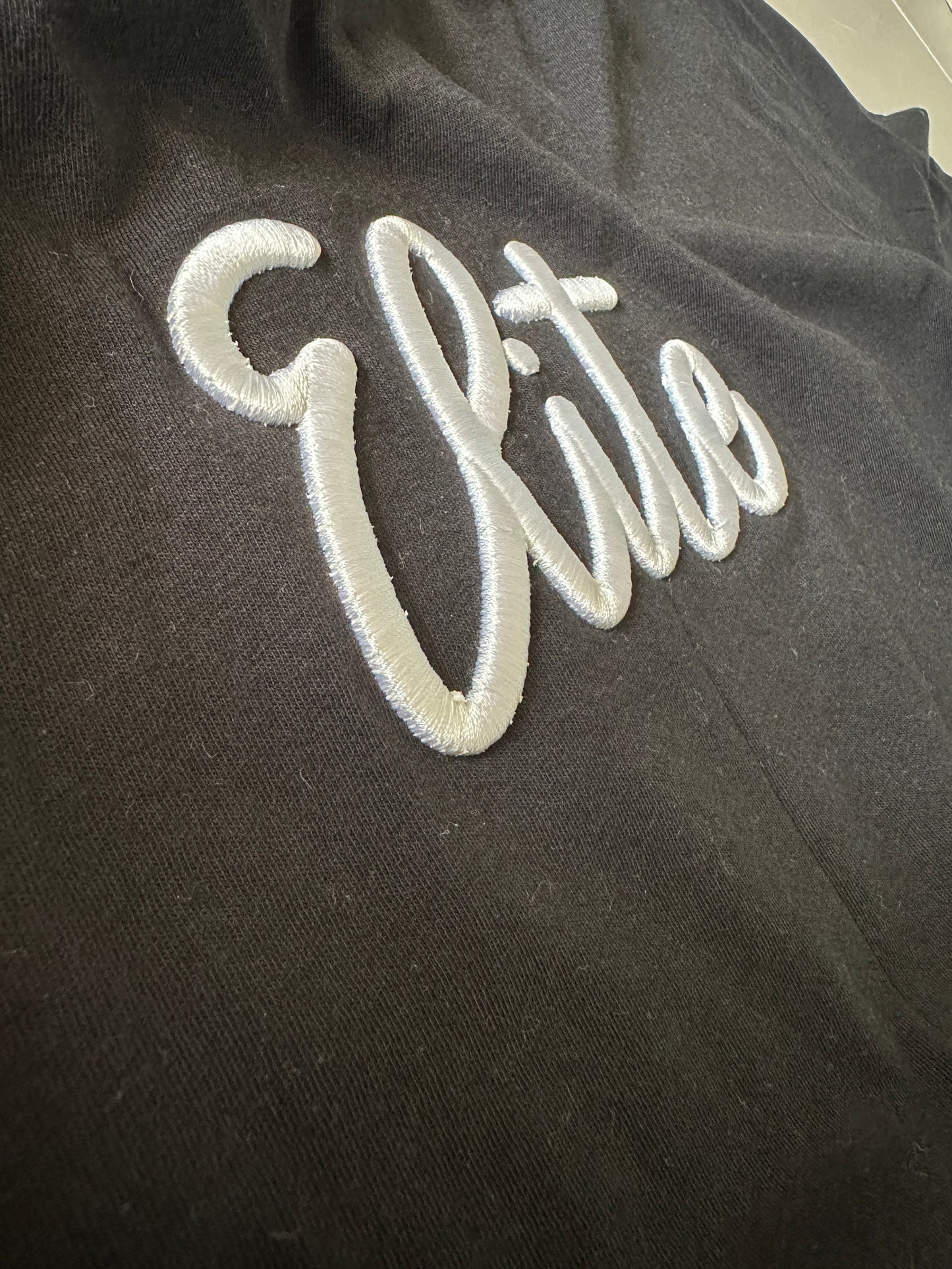 3D embroidery- Custom Team/Mascot
