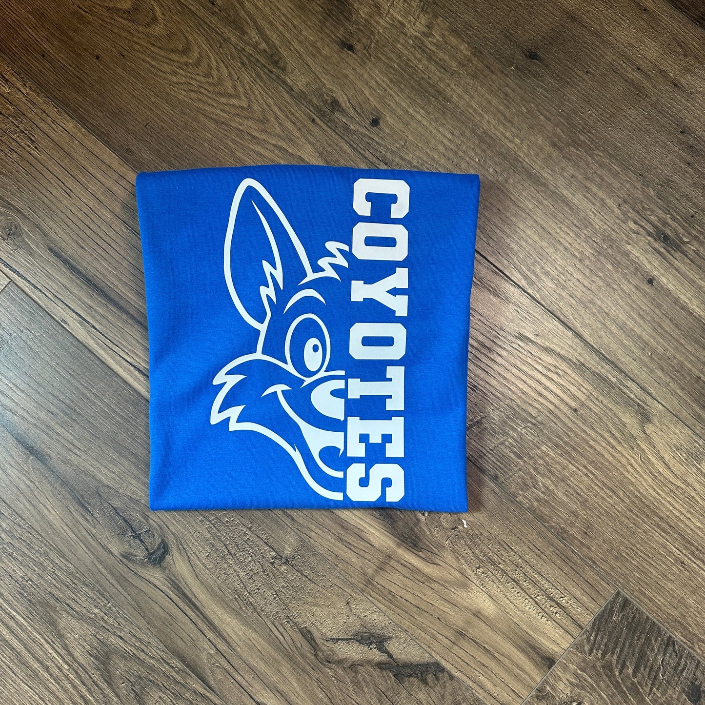 Youth Coyotes Face Tee