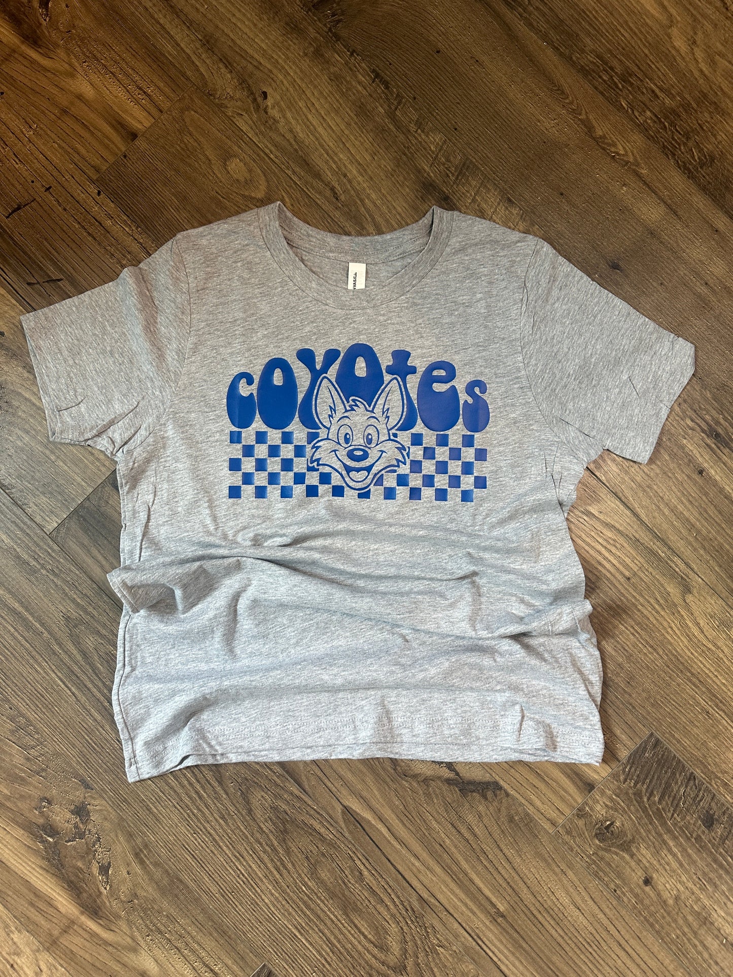 Checkered Coyotes Tee
