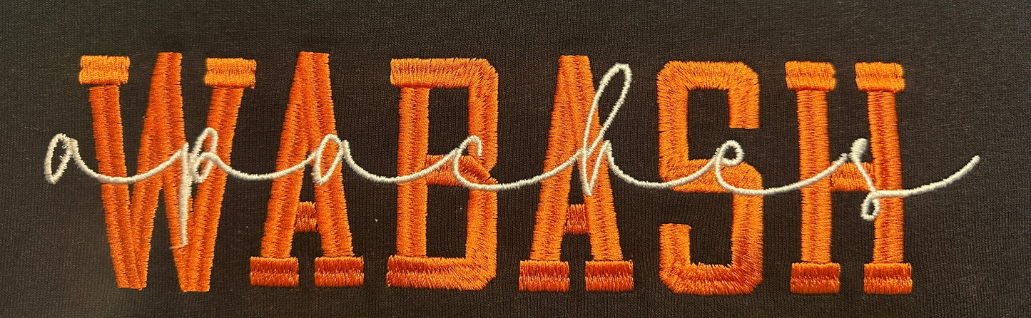 Custom Double Embroidered Spirit Wear