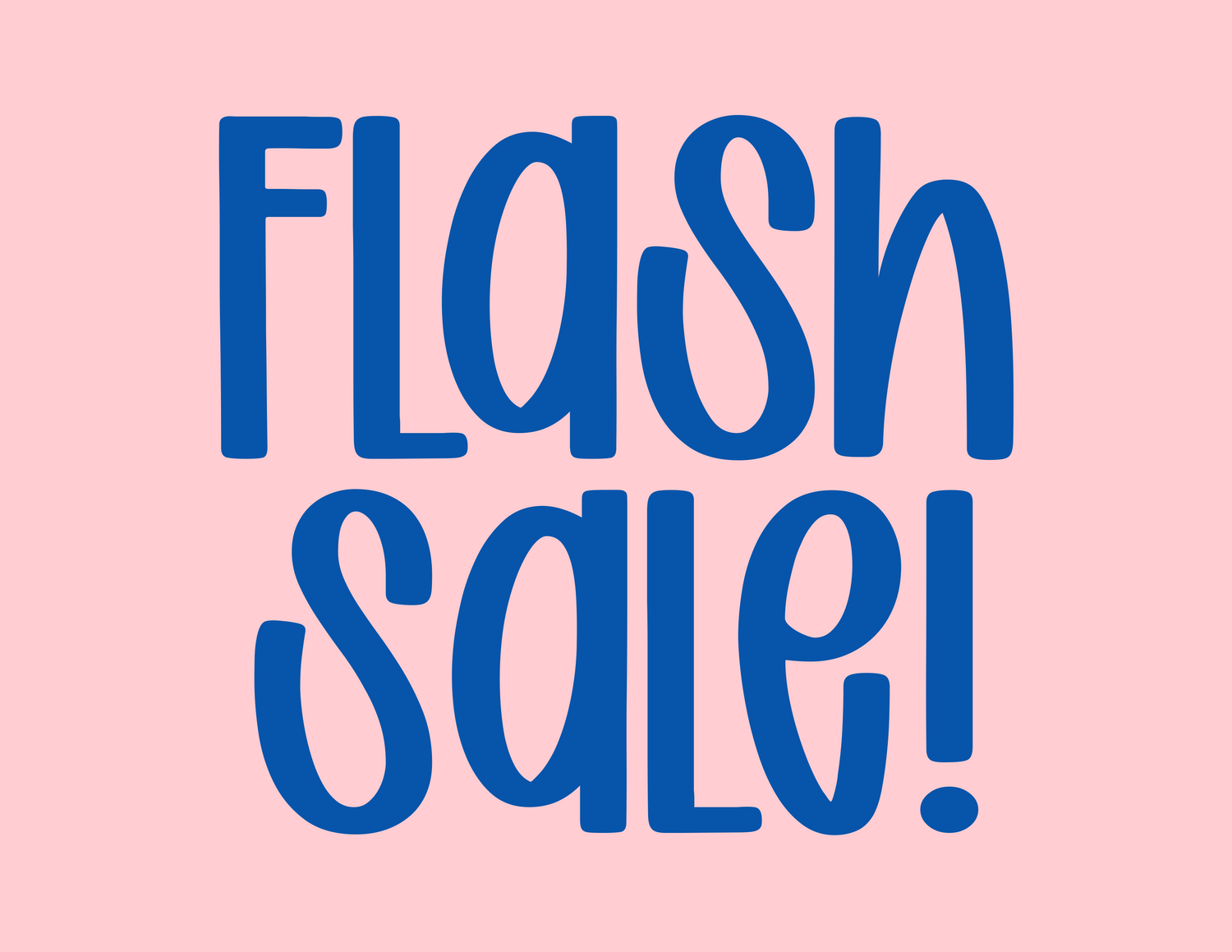 FLASH SALES!