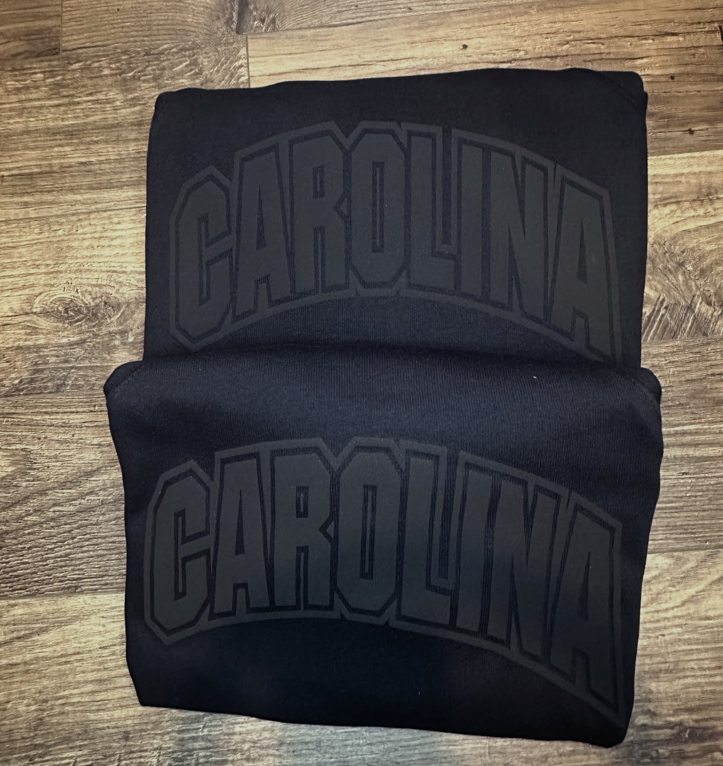 Double Solid PUFF Sweatshirts or Teeshirts