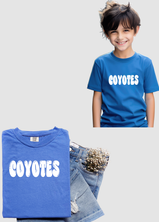 Coyotes Bubble Tee