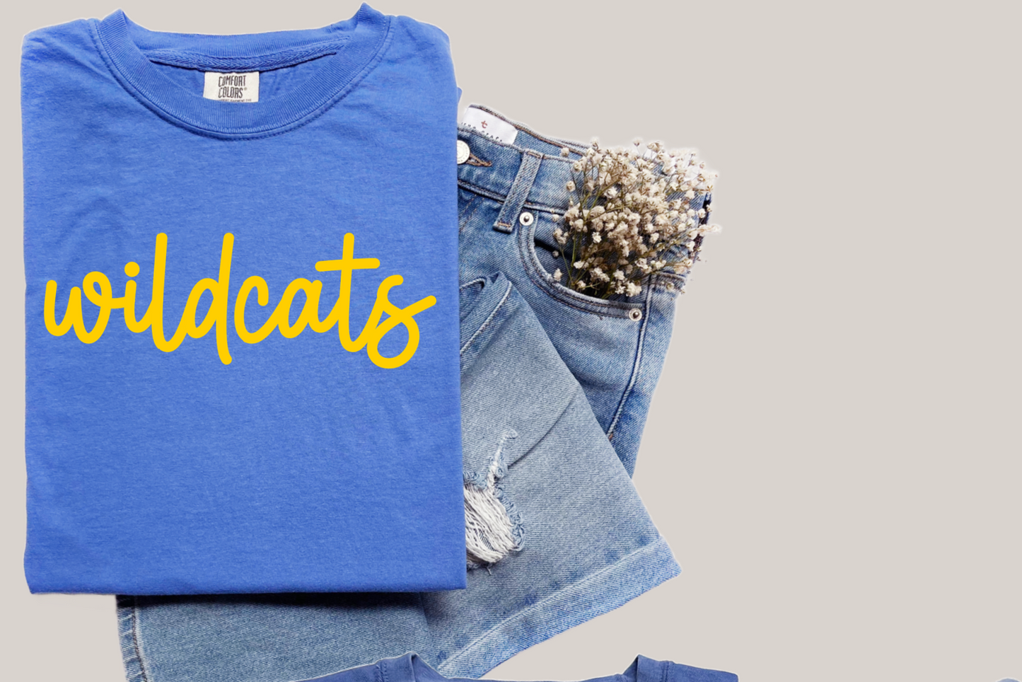 PUFF Vinyl Wildcats Tee Shirt