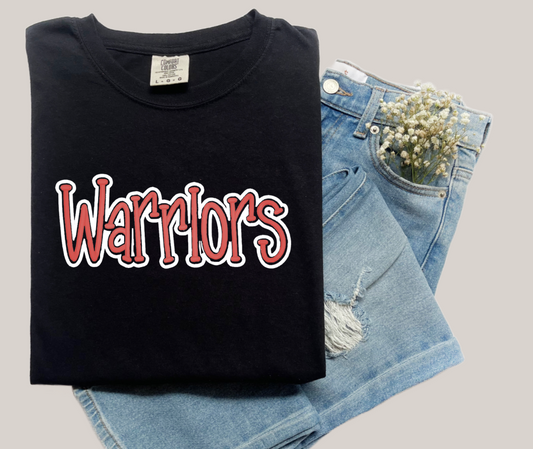 3D Embroidery - Warriors