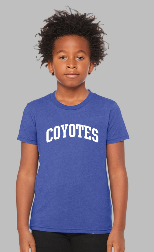 Vinyl Classic Coyotes Tee