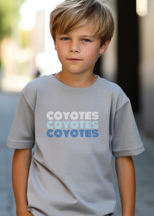 Coyote x 3 Tee