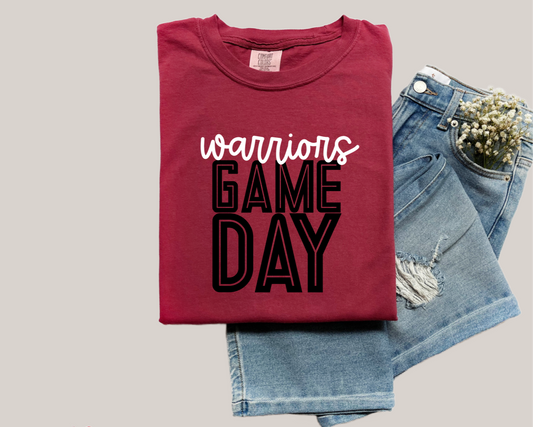 Warriors Game Day
