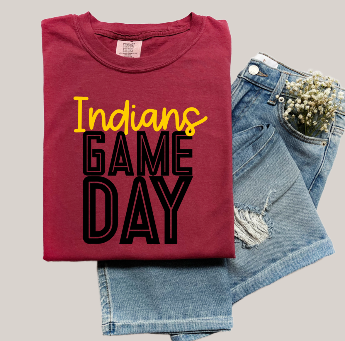 Indians Game Day