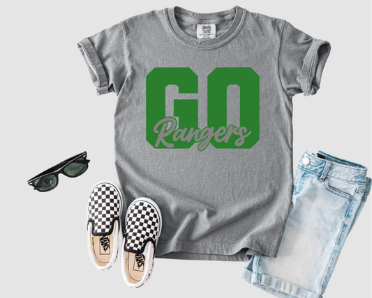 Youth- GO Rangers Tee