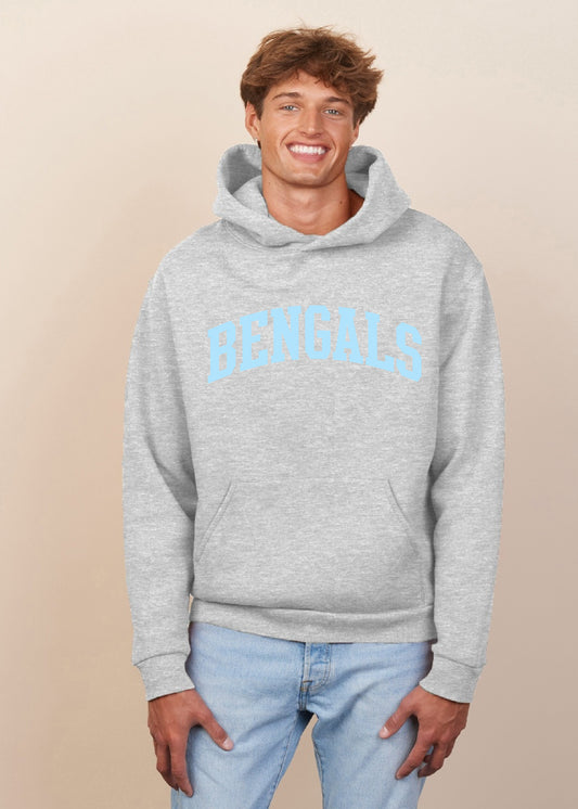 ADULT- Bengals Heavyweight Hooded Sweatshirt