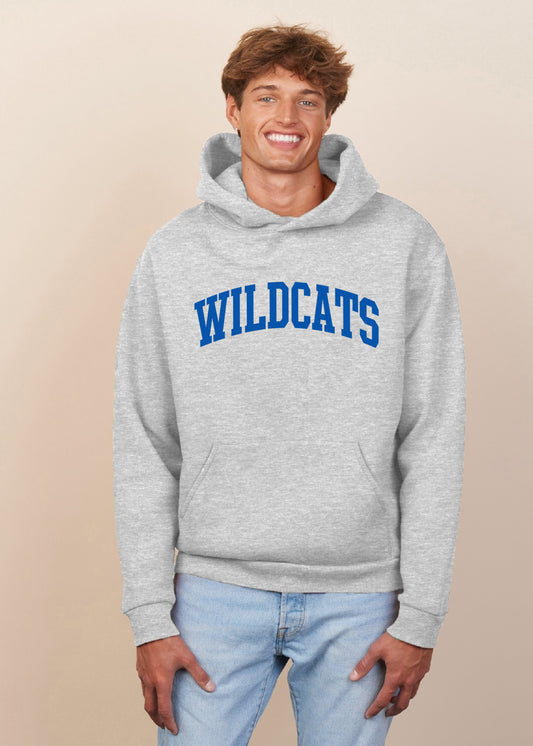 ADULT ENZA - Wildcats Heavyweight Hooded Sweatshirt