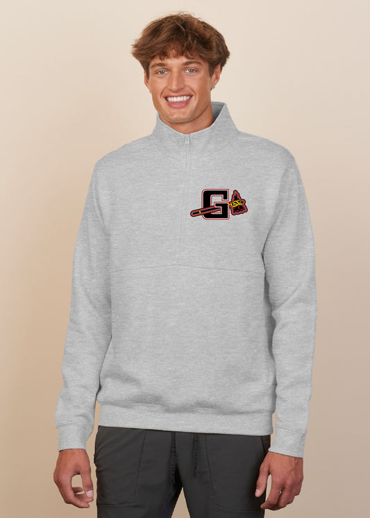 ADULT- Gilbert Indians Embroidered  Left Chest Logo