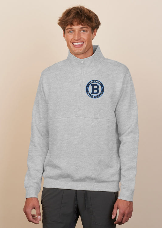 ADULT- Beechwood Embroidered  Left Chest Logo