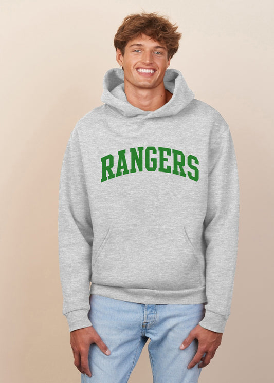 ADULT Enza- Rangers Heavyweight Hooded Sweatshirt