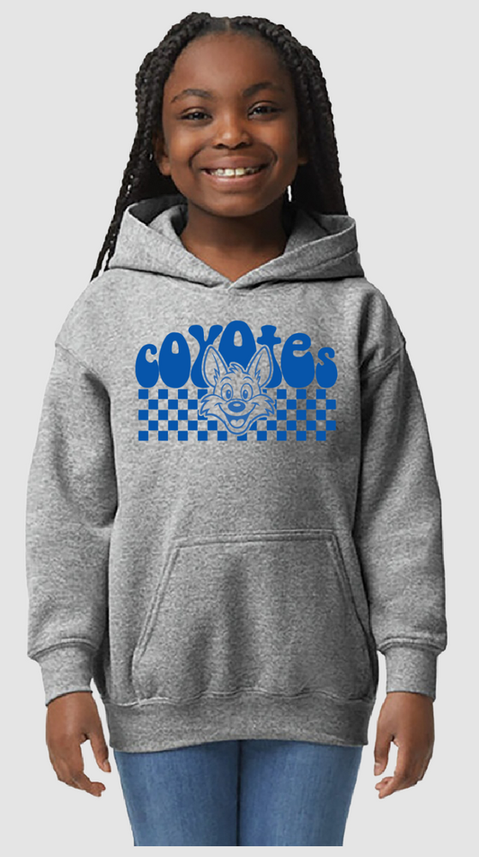 Checkered Coyotes Sweatshirt