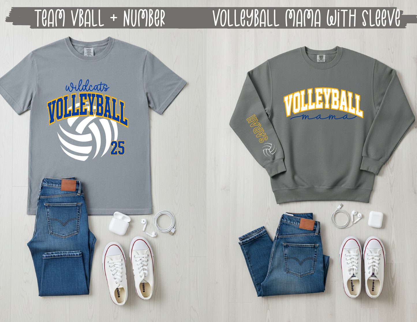 2026 Volleyball Designs