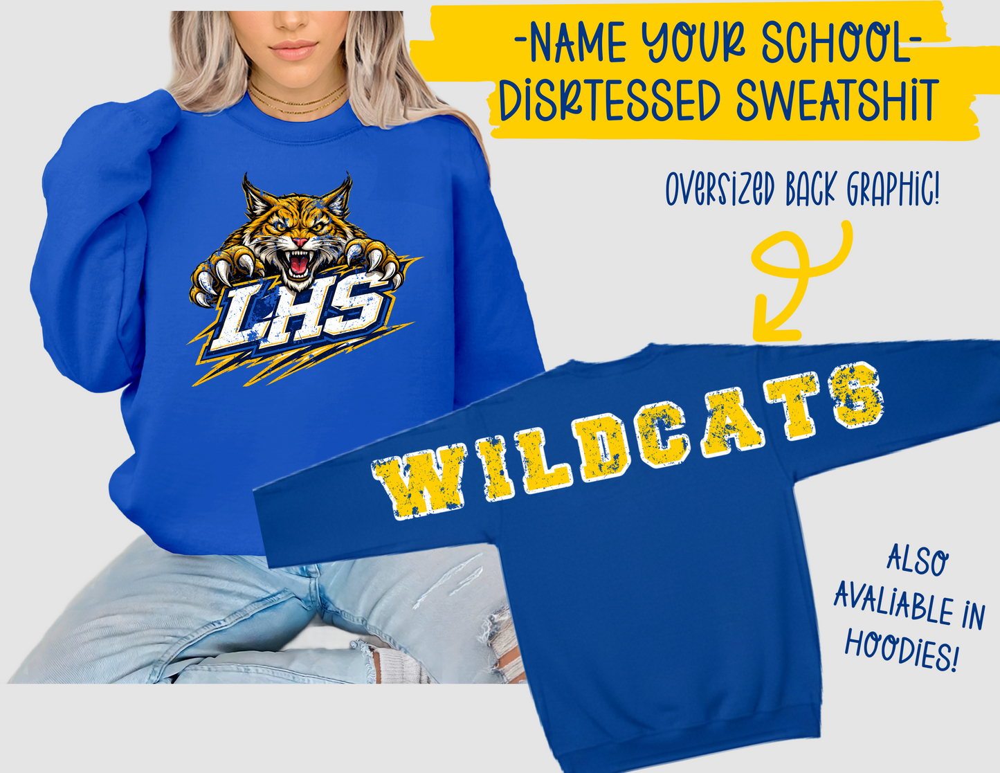 2026 General Spirit Wear Designs