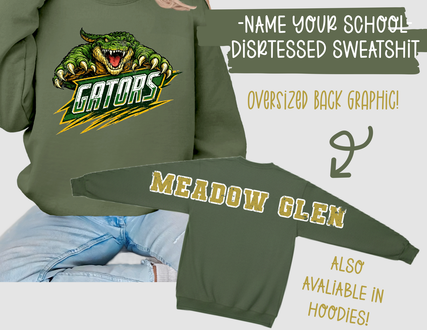 2026 General Spirit Wear Designs