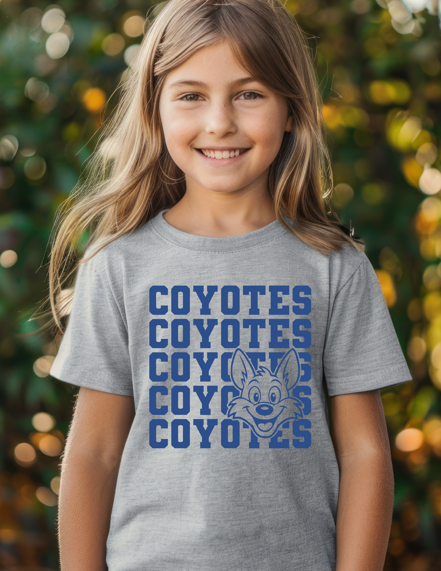 Coyotes On Repeat Tee