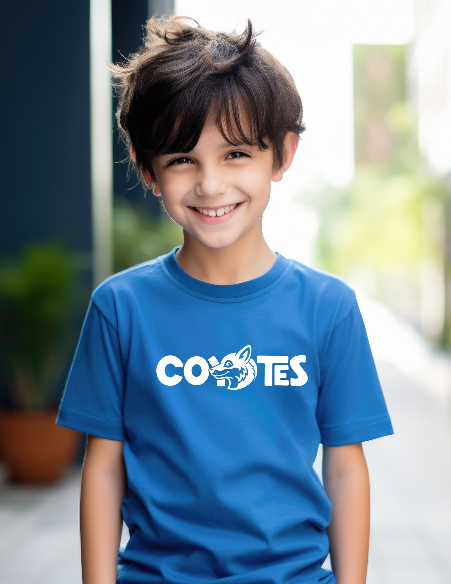 Coyote Profile Tee
