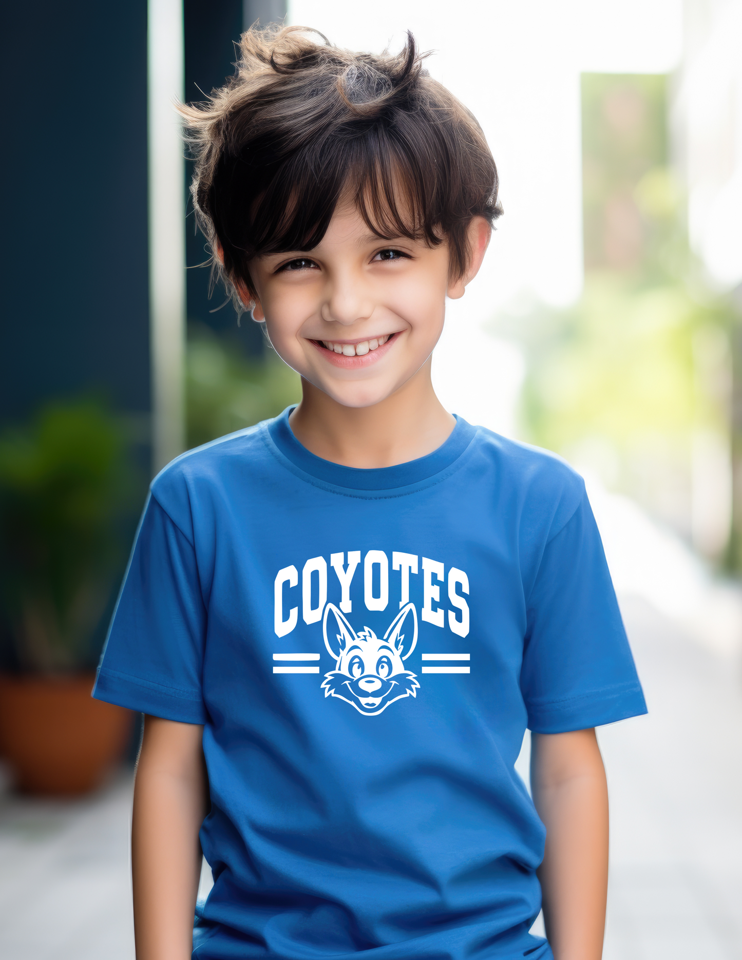 Cute Coyotes Tee