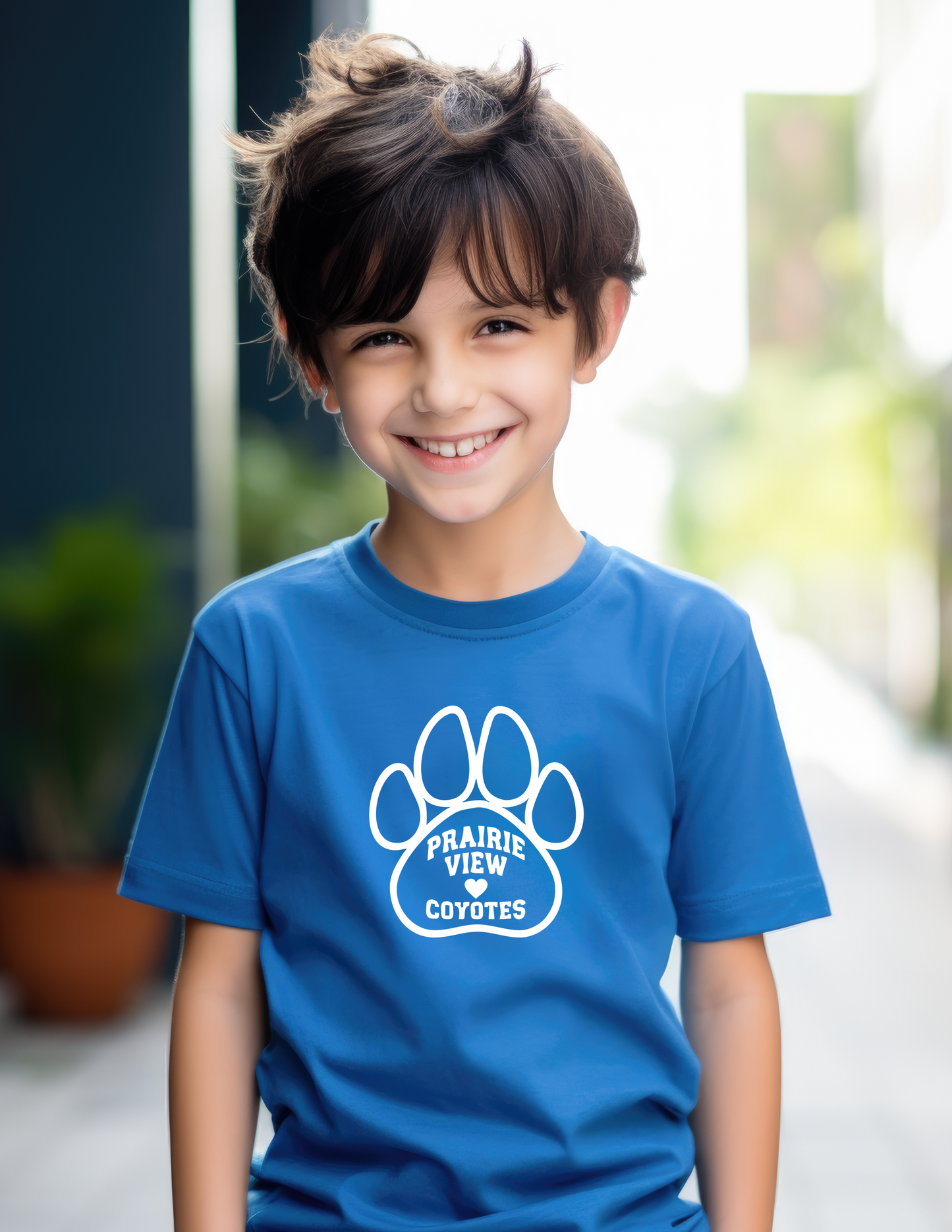Prairie View Paw Tee