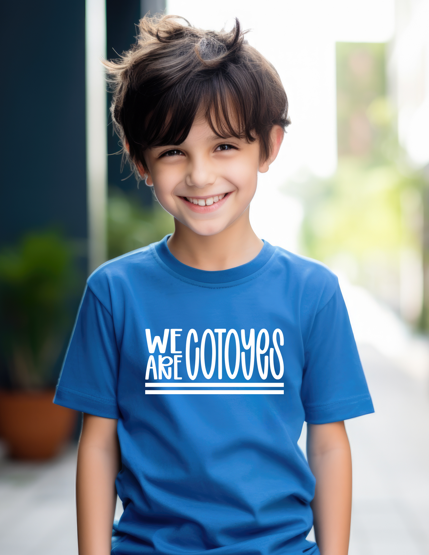 We Are Coyotes Tee