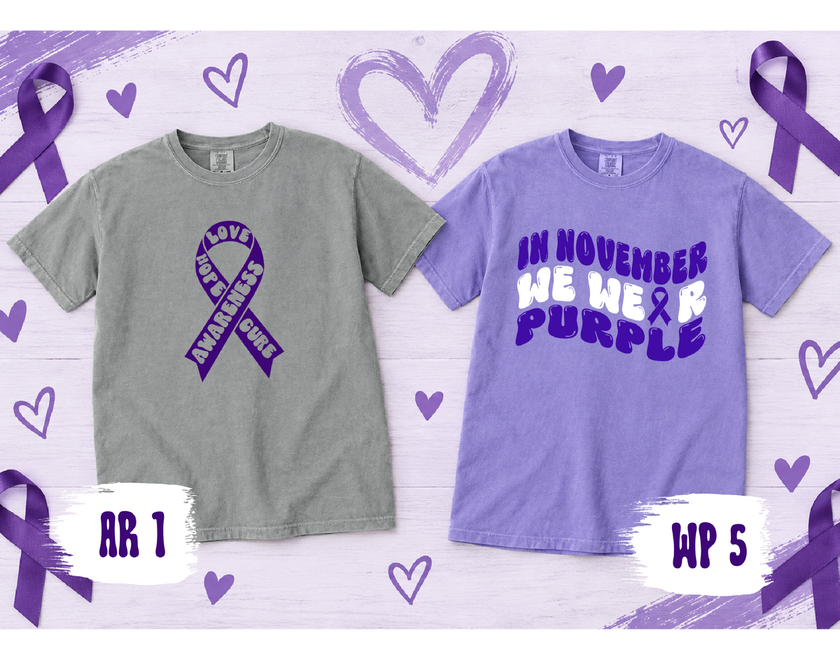Epilepsy Awareness Apparel